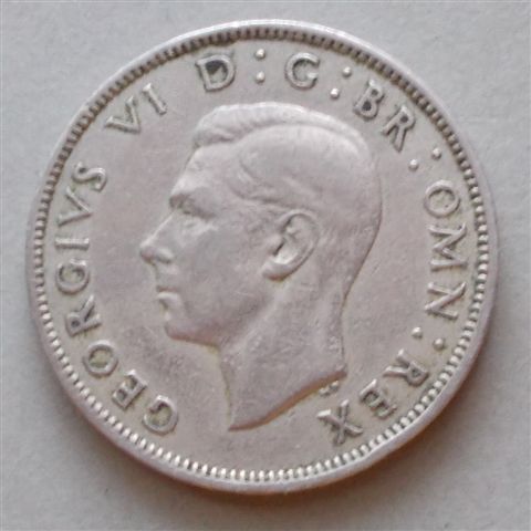 1953-Half-Crown